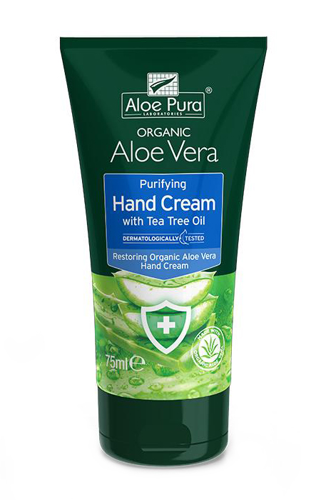Aloe Pura Aloe Vera Purifying Hand Cream